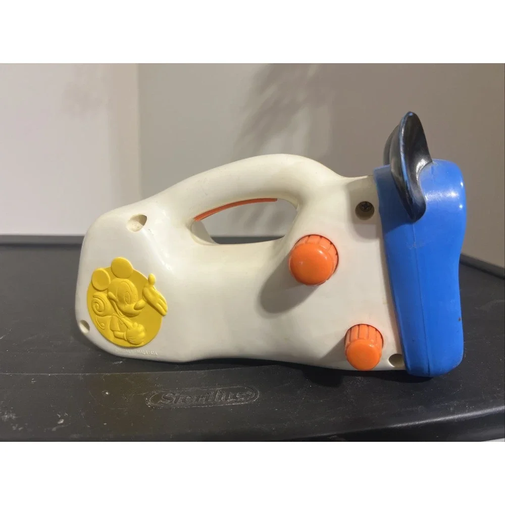 Vintage Mickey Mouse Projector Made By Mattel 1989
